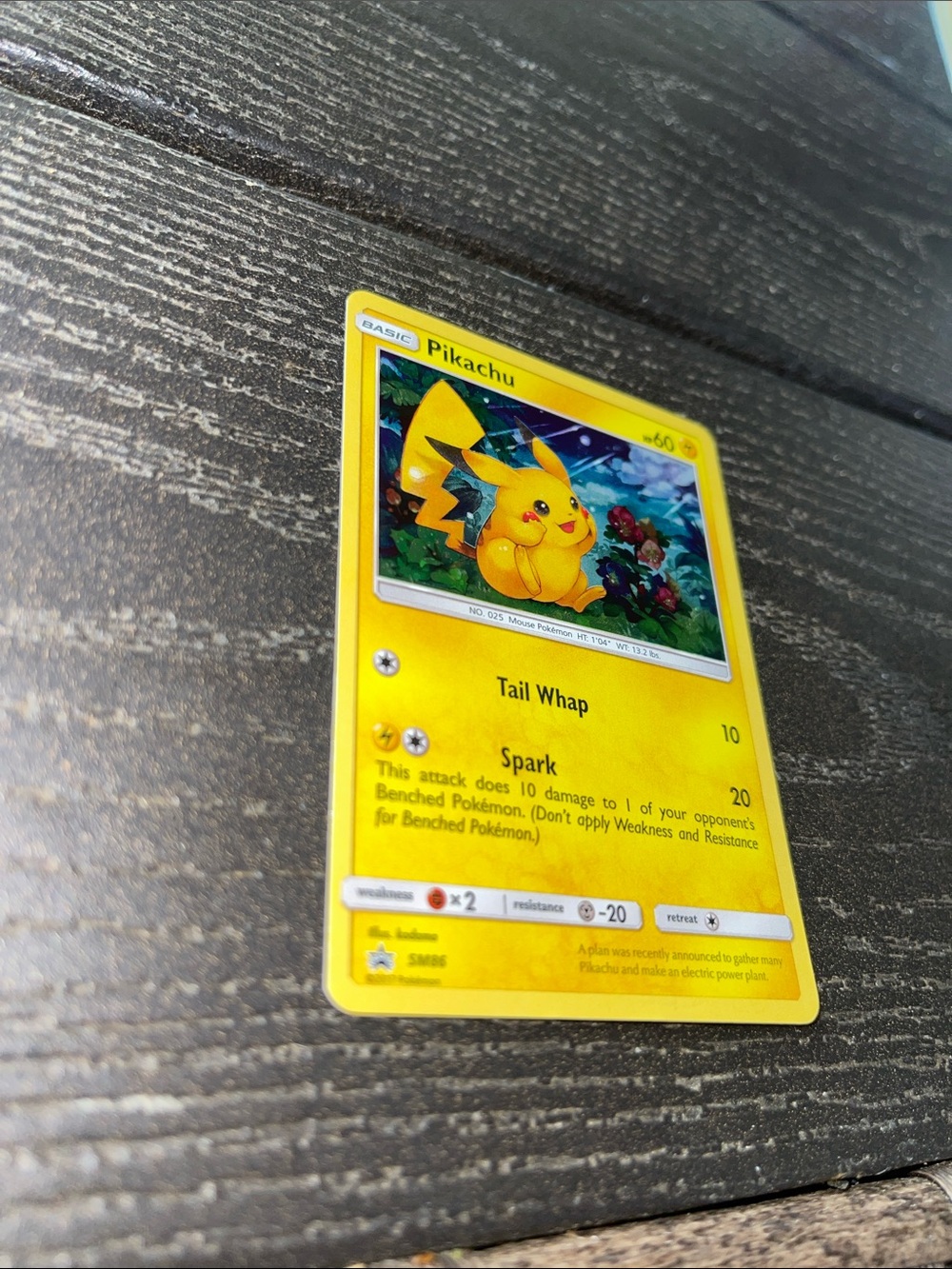 Pikachu SM86 Holo Cosmo - Pokémon Trading Card - - Picture 5 of 16
